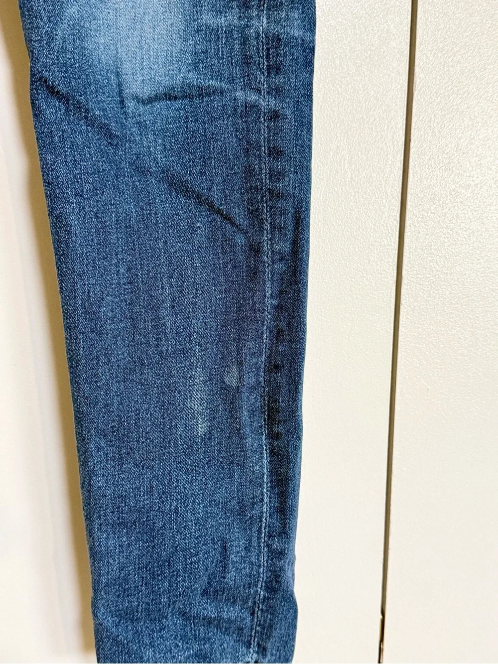 AG Adriano Goldschmied Farrah High Rise Skinny Ankle Jeans Distressed 27R - Picture 5 of 14